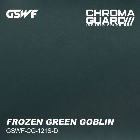 Frozen Green Goblin — muestra real de GSWF
