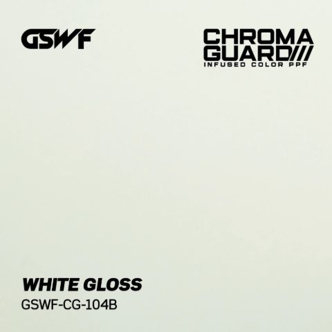 White Gloss — muestra real de GSWF