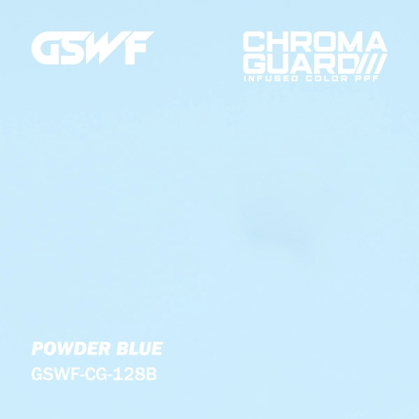 Powder Blue — muestra real de GSWF