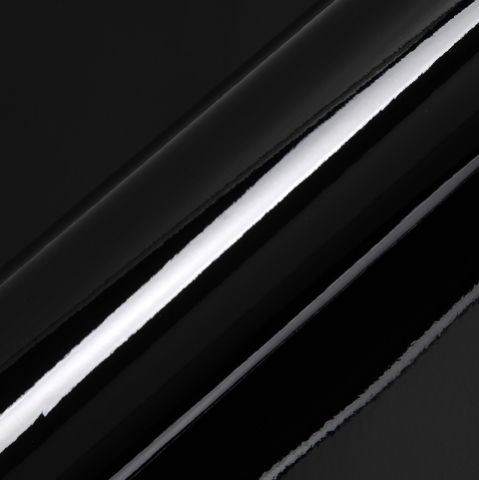 HEXIS Negro Brillo — muestra real