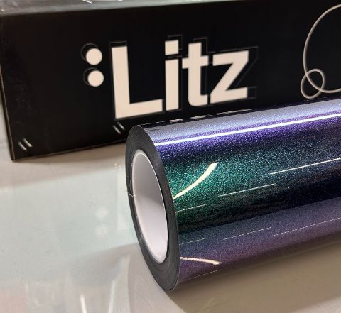 Greenstone Hyacinth — muestra real de LITZ