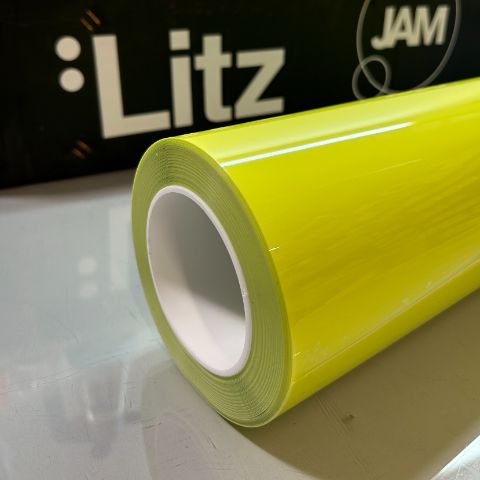 Acid Yellow — muestra real de LITZ