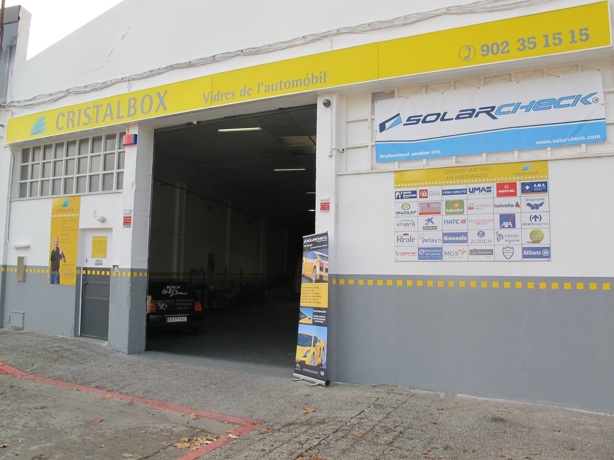 Centro Cristalbox de Girona