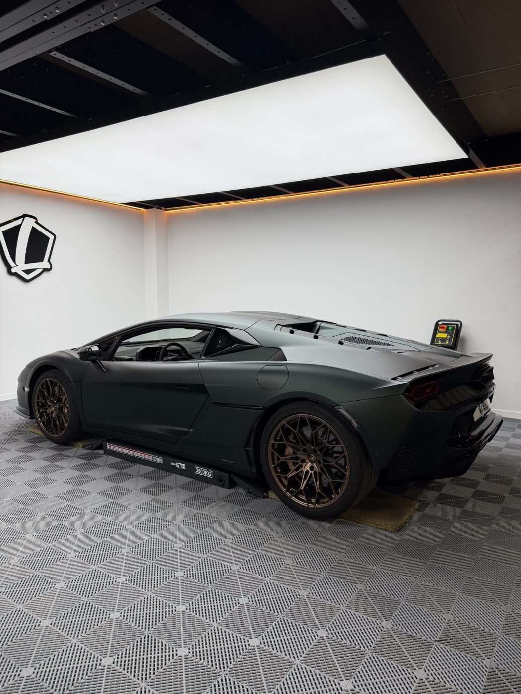 Lamborghini Temerario con PPF mate en Lamina Zero