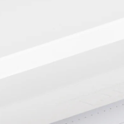 Pure White Gloss — muestra real de TeckWrap