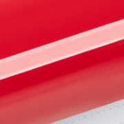 Inferno Red Gloss — muestra real de TeckWrap