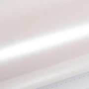True Pearl White Gloss — muestra real de TeckWrap