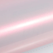 Sakura Pink Pearl White Gloss — muestra real de TeckWrap