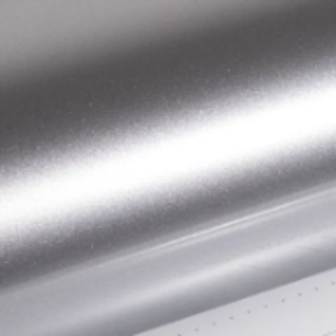 Stellar Silver Gloss — muestra real de TeckWrap