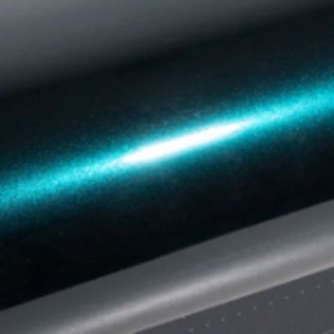 Racing Green Gloss — muestra real de TeckWrap