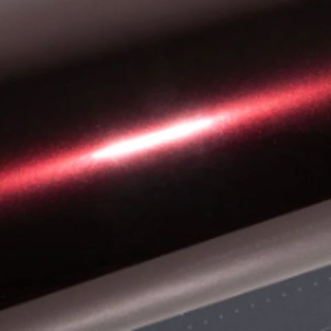Deep Maroon Red Gloss — muestra real de TeckWrap