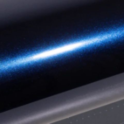 Abys Blue Gloss — muestra real de TeckWrap