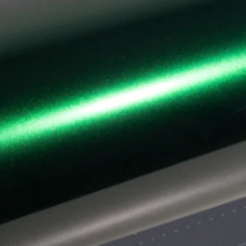 Noble Green Gloss — muestra real de TeckWrap