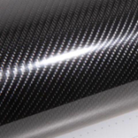 Sable Carbon Gloss — muestra real de TeckWrap